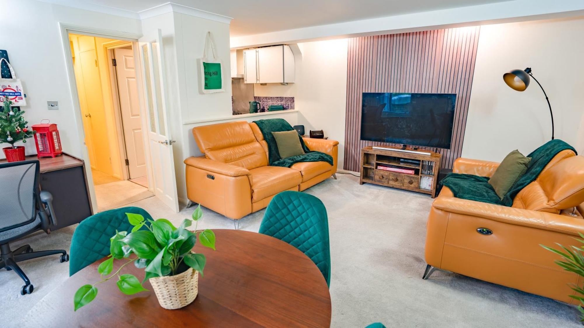 Notting Hill Cozy 2 Bedroom Flat London Exterior photo
